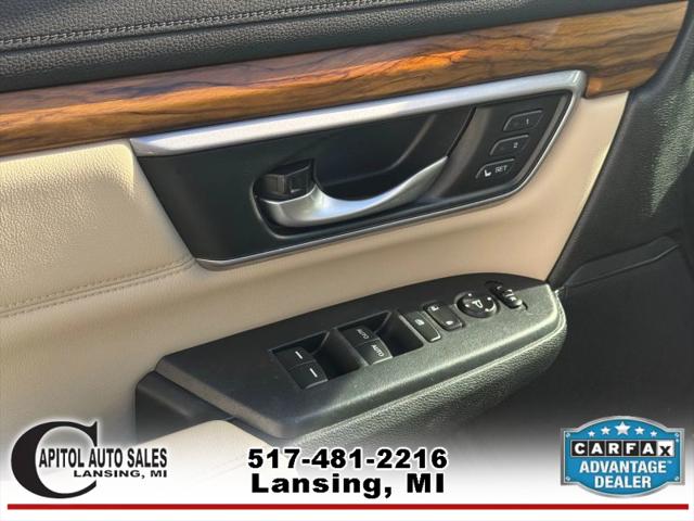 2017 Honda CR-V Touring