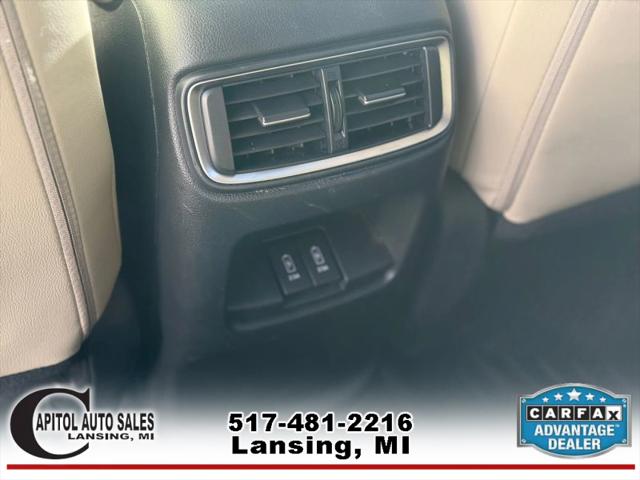 2017 Honda CR-V Touring