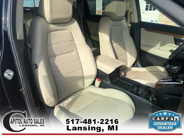 2017 Honda CR-V Touring