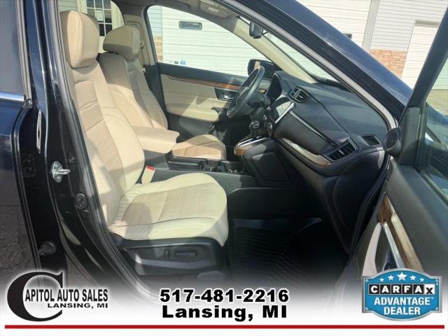 2017 Honda CR-V Touring