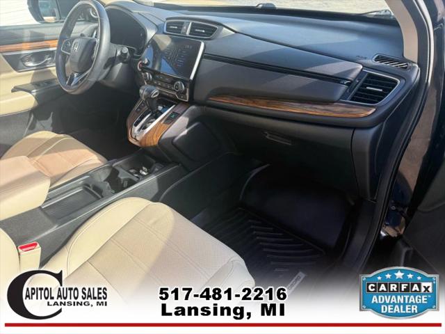 2017 Honda CR-V Touring