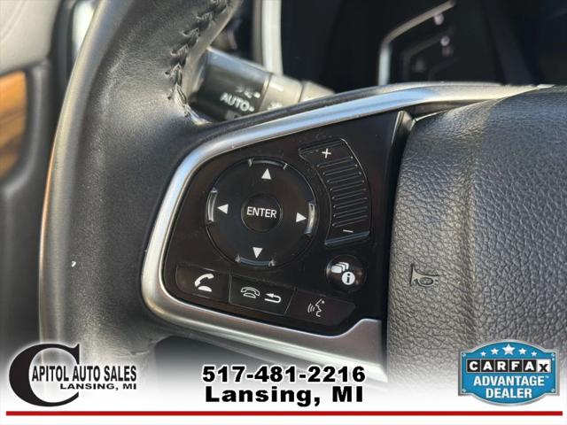 2017 Honda CR-V Touring
