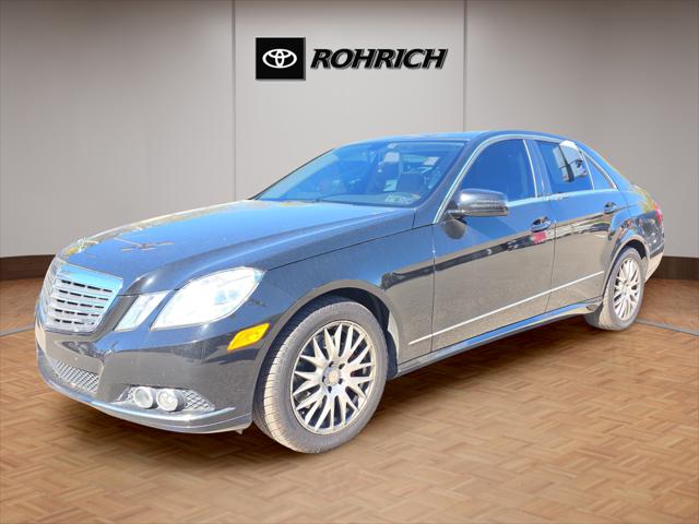 2011 Mercedes-Benz E-Class