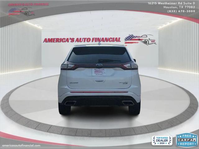 2018 Ford Edge Sport