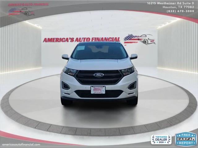 2018 Ford Edge Sport
