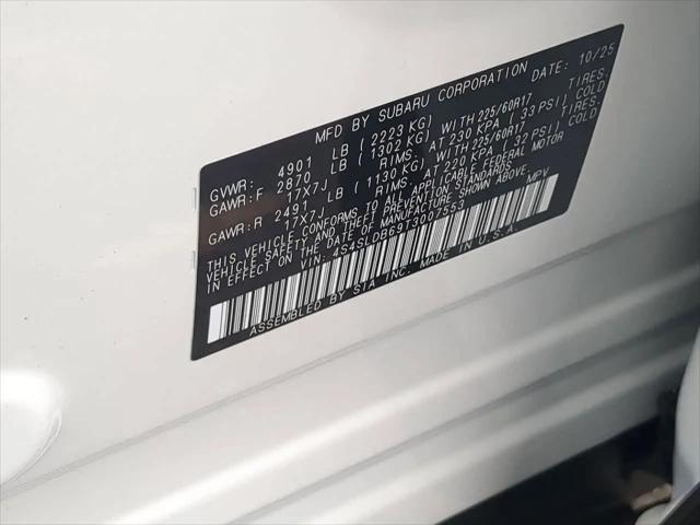 2026 Subaru Forester Premium