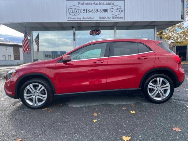 2015 Mercedes-Benz GLA-CLASS GLA 250 4MATIC