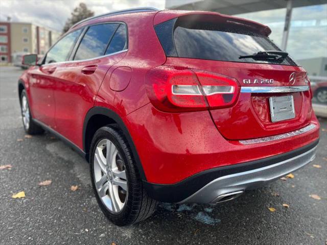 2015 Mercedes-Benz GLA-CLASS GLA 250 4MATIC