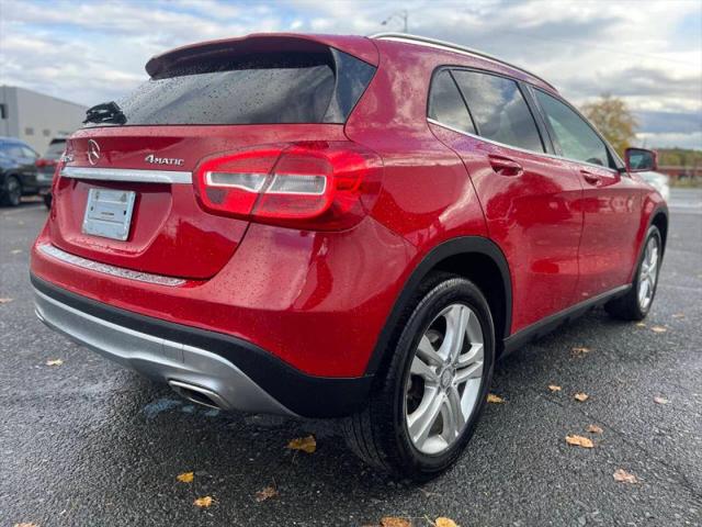 2015 Mercedes-Benz GLA-CLASS GLA 250 4MATIC