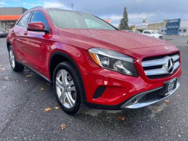 2015 Mercedes-Benz GLA-CLASS GLA 250 4MATIC