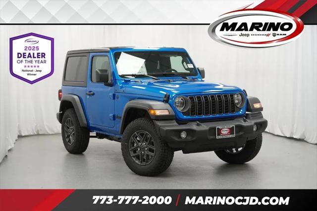 2026 Jeep Wrangler 2-Door Sport S 4x4 for sale in Chicago, IL
