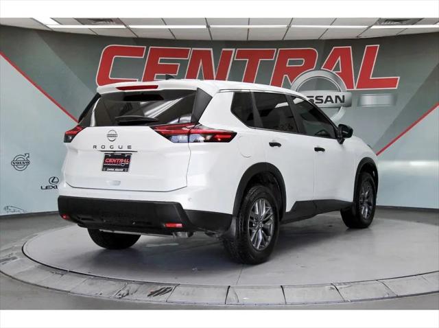 2025 Nissan Rogue S FWD