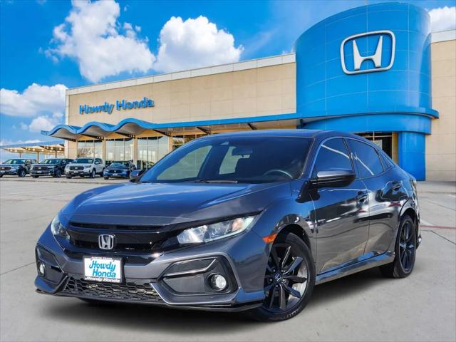 2020 Honda Civic EX for sale in Austin, TX