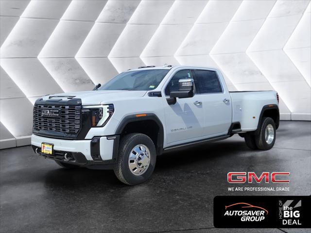 2026 GMC Sierra 3500HD Crew Cab, Long Bed, Denali Ultimate Dual Rear Wheel, 4WD for sale in Johnsbury, VT