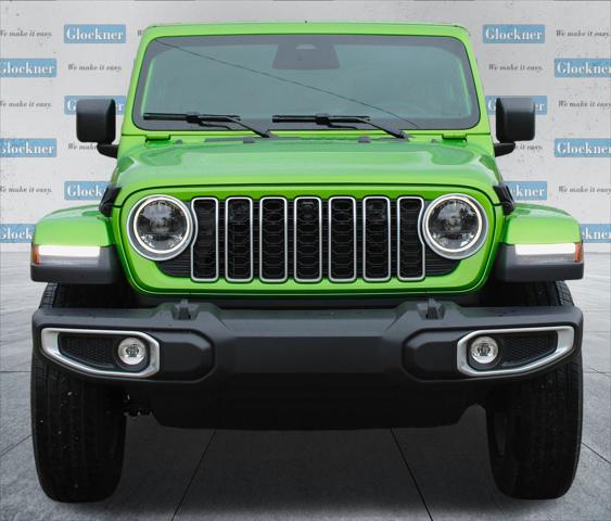 2026 Jeep Wrangler 4-Door Sahara 4x4