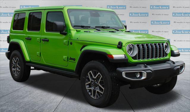 2026 Jeep Wrangler 4-Door Sahara 4x4