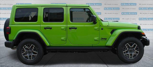2026 Jeep Wrangler 4-Door Sahara 4x4