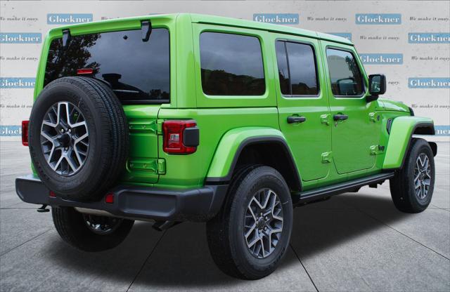 2026 Jeep Wrangler 4-Door Sahara 4x4