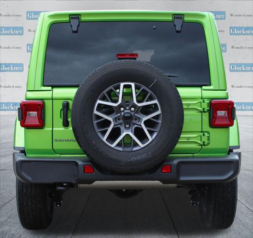 2026 Jeep Wrangler 4-Door Sahara 4x4