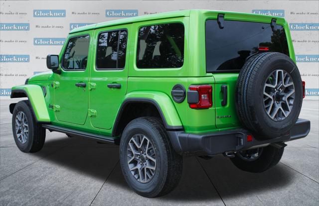 2026 Jeep Wrangler 4-Door Sahara 4x4