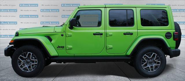 2026 Jeep Wrangler 4-Door Sahara 4x4