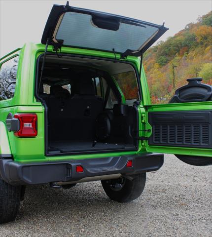 2026 Jeep Wrangler 4-Door Sahara 4x4