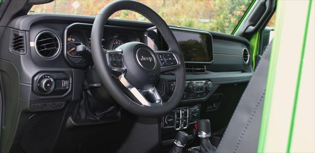 2026 Jeep Wrangler 4-Door Sahara 4x4