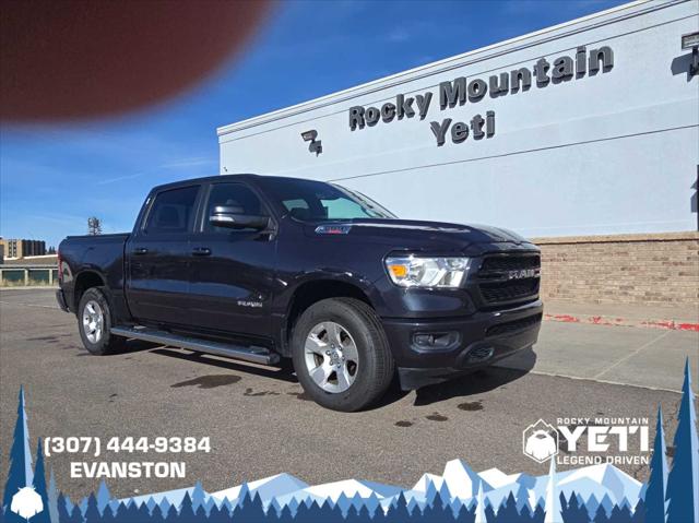 2020 RAM 1500 Big Horn Crew Cab 4x4 57 Box