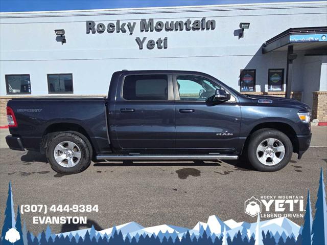 2020 RAM 1500 Big Horn Crew Cab 4x4 57 Box