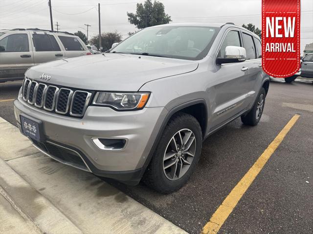 2018 Jeep Grand Cherokee Limited 4x4 2018 Jeep Grand Cherokee Limited 4x4