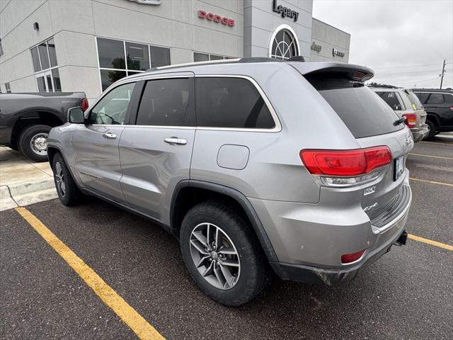 2018 Jeep Grand Cherokee Limited 4x4 2018 Jeep Grand Cherokee Limited 4x4