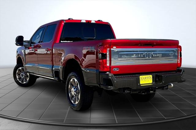 2024 Ford F-250 King Ranch 2024 Ford F-250 King Ranch