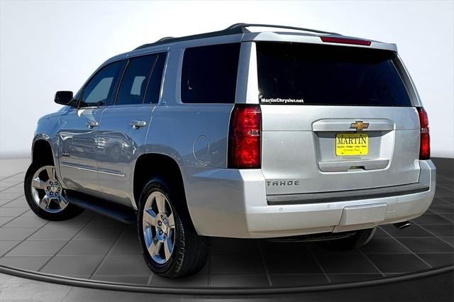 2017 Chevrolet Tahoe LT