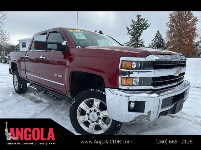 2019 Chevrolet Silverado 2500HD LTZ 2019 Chevrolet Silverado 2500HD LTZ