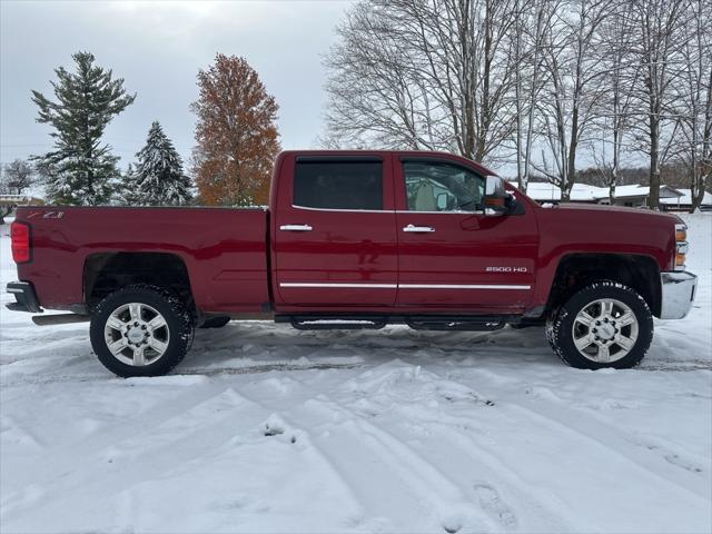 2019 Chevrolet Silverado 2500HD LTZ 2019 Chevrolet Silverado 2500HD LTZ