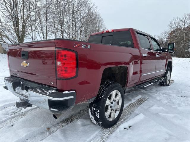 2019 Chevrolet Silverado 2500HD LTZ 2019 Chevrolet Silverado 2500HD LTZ