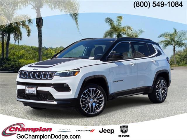 2023 Jeep Compass Limited 4x4 2023 Jeep Compass Limited 4x4