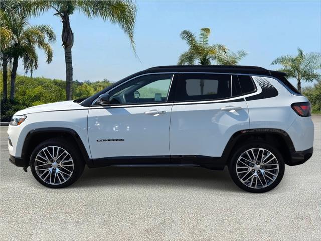 2023 Jeep Compass Limited 4x4 2023 Jeep Compass Limited 4x4