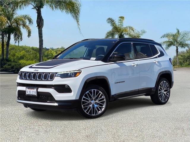 2023 Jeep Compass Limited 4x4 2023 Jeep Compass Limited 4x4