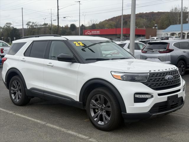 2022 Ford Explorer XLT 2022 Ford Explorer XLT
