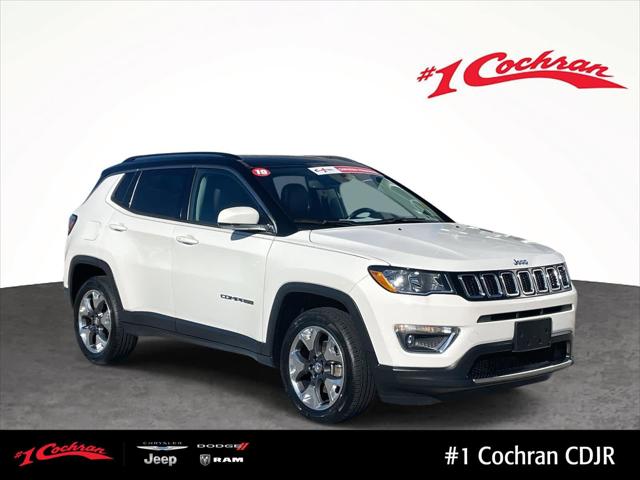 2019 Jeep Compass Limited 4x4 2019 Jeep Compass Limited 4x4