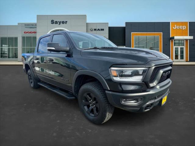 2020 RAM 1500 Rebel Crew Cab 4x4 57 Box