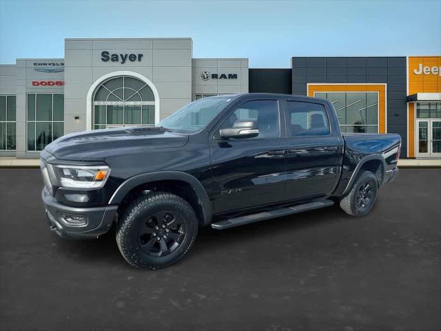 2020 RAM 1500 Rebel Crew Cab 4x4 57 Box