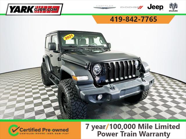 2021 Jeep Wrangler Sport 4X4 2021 Jeep Wrangler Sport 4X4