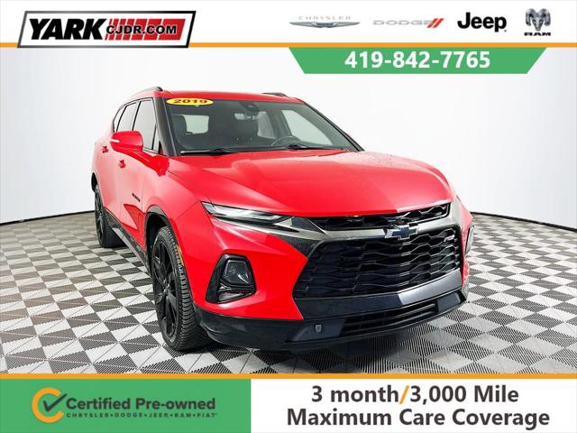 2019 Chevrolet Blazer RS 2019 Chevrolet Blazer RS