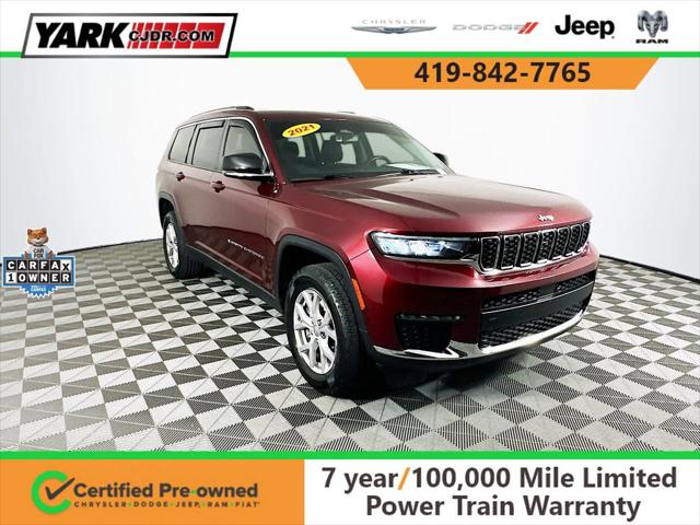2021 Jeep Grand Cherokee L Limited 4x4 2021 Jeep Grand Cherokee L Limited 4x4