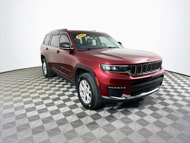2021 Jeep Grand Cherokee L Limited 4x4 2021 Jeep Grand Cherokee L Limited 4x4