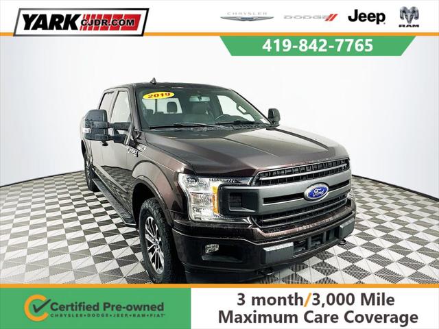 2019 Ford F-150 XLT 2019 Ford F-150 XLT