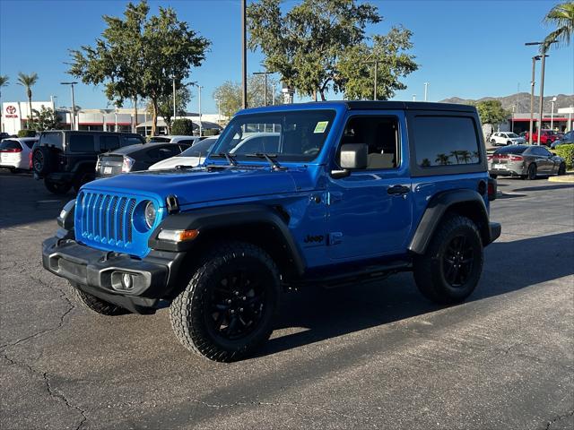 2023 Jeep Wrangler 2-Door Sport S 4x4 2023 Jeep Wrangler 2-Door Sport S 4x4