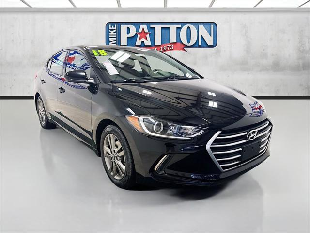 2018 Hyundai Elantra Value Edition 2018 Hyundai Elantra Value Edition
